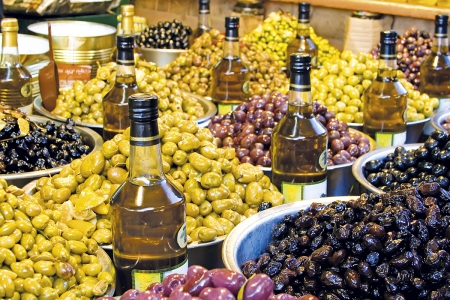Řecko - olivový olej